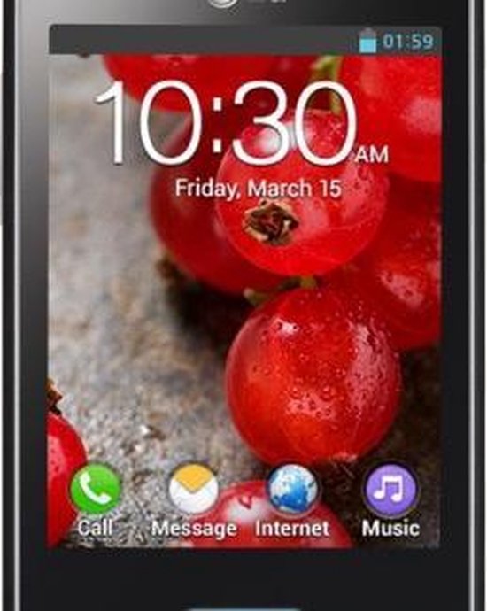 LG Optimus L3 II (E430) - 4GB - Grijs