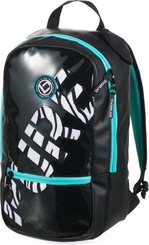 Brabo Pure Zebra Backpack | bol.com