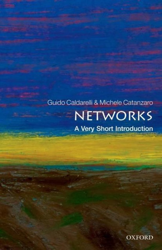 Networks A Very Short Intro - cover