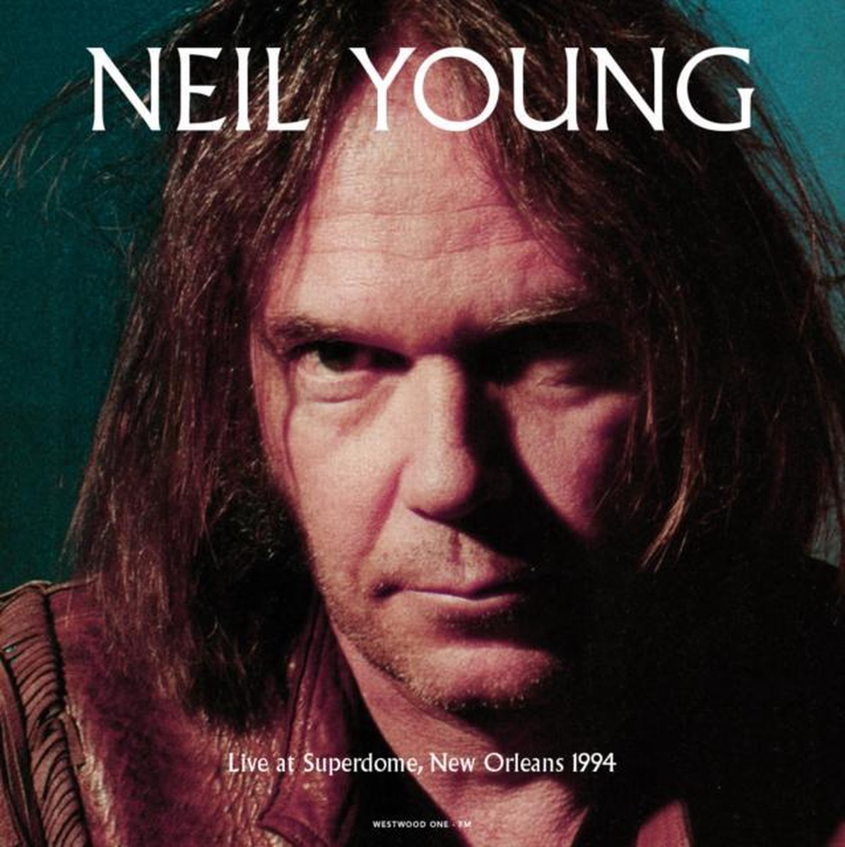 Live At Superdome New Orleans La - September 18. 1994 (Blue Vinyl)