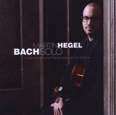 Martin Hegel - Bach Solo (CD)