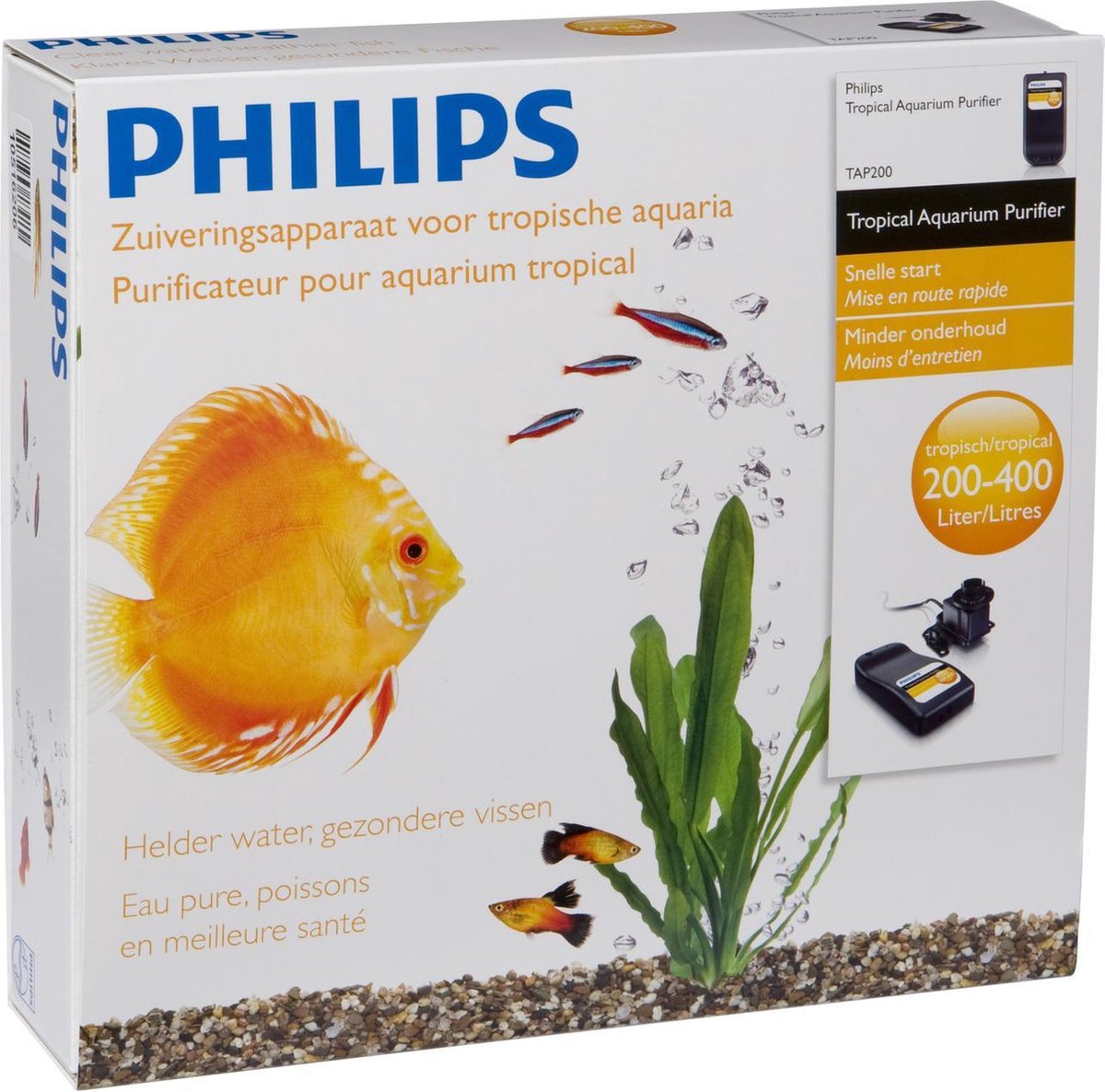 PHILLIPS Aquariumverlichting Phillips zuiveringsapparaat 200-400lt