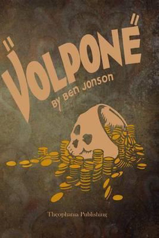 Volpone - cover