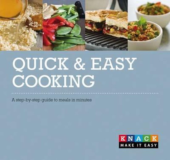 Quick and Easy Cooking - cover