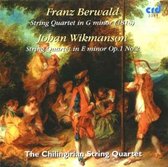 String Quartet / Wikmanson: String Quartet - Chilingirian