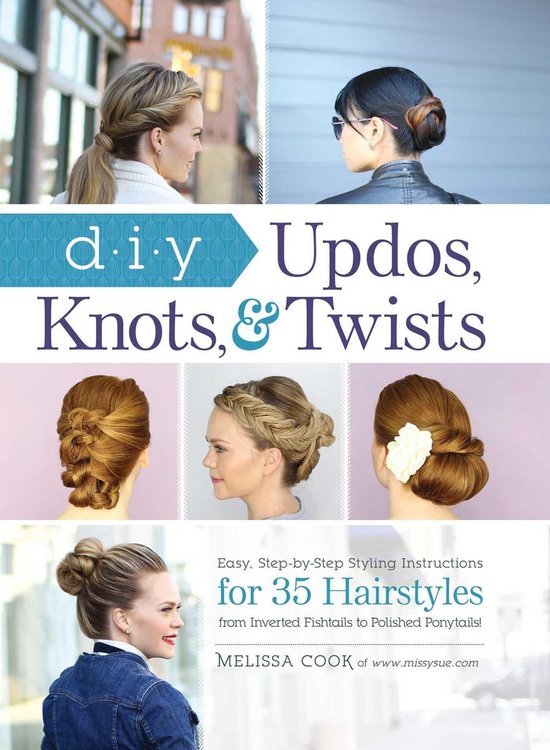 DIY Updos, Knots, & Twists - cover