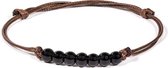 Yogi & Yogini naturals Armband shungiet (6 mm)