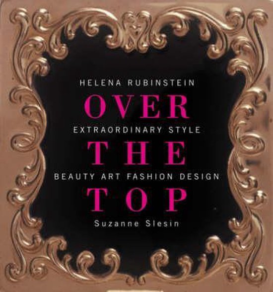 Over the Top: Helena Rubinstein - cover