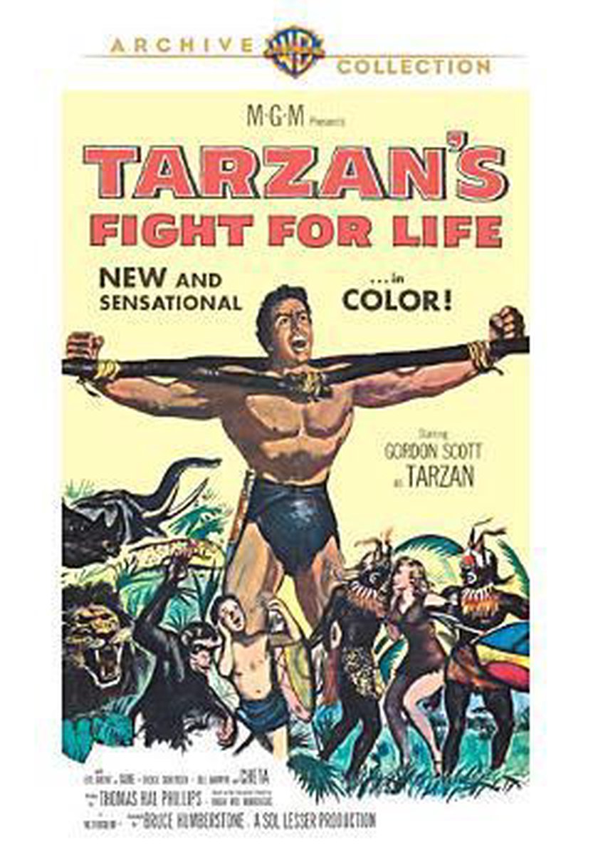 Tarzan's Fight For Life
