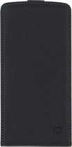 Sony Xperia XZ Hoesje - Mobilize - Gelly Classic Serie - Kunstlederen Flipcase - Zwart - Hoesje Geschikt Voor Sony Xperia XZ