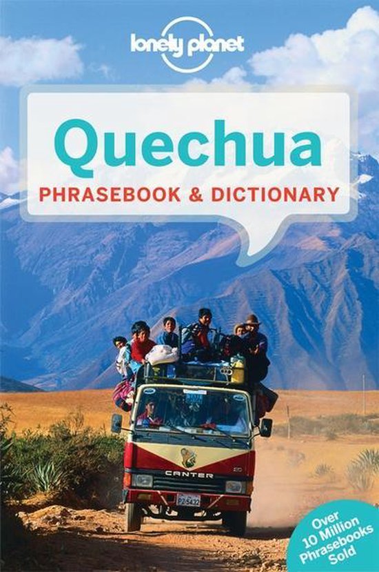 Lonely Planet Phrasebook : Quechua (4th Ed) - cover