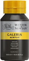 Winsor & Newton Galeria Acryl 500ml Lamp Black