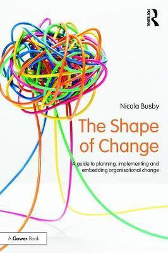 The Shape of Change - cover