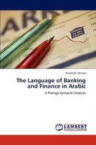 The Language of Banking and Finance in Arabic