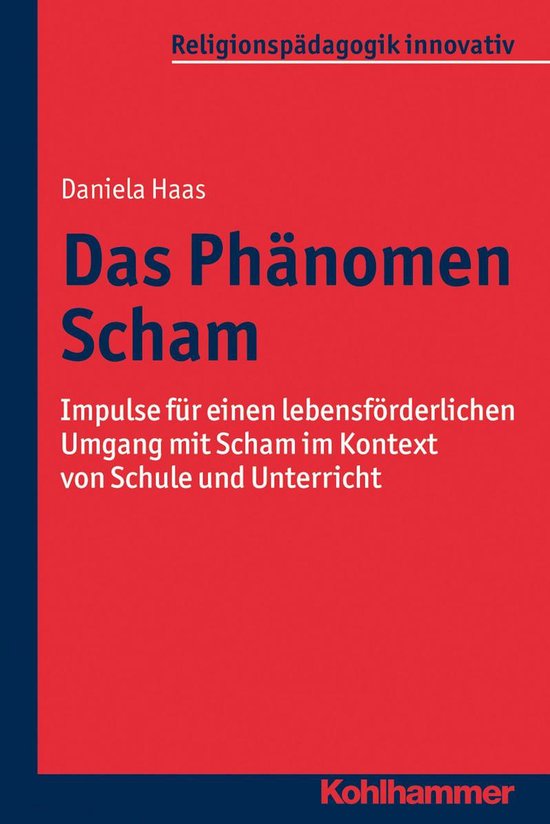 Das Phänomen Scham - cover