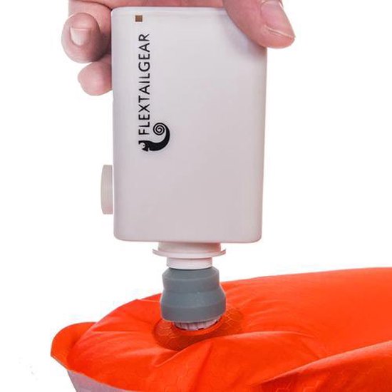 Flextail Gear luchtbed pomp Max Pump Plus - Elektrische luchtpomp pomp luchtbed 3600 mAh - Luchtbedpomp oplaadbaar - Wit - Flextail Gear