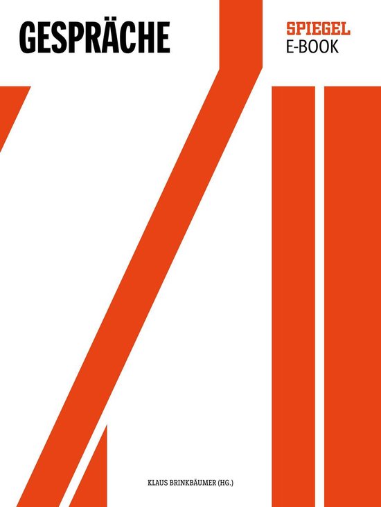 70 - DER SPIEGEL 1947–2017: SPIEGEL-Gespräche - cover