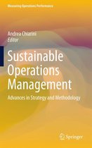 Measuring Operations Performance - Sustainable Operations Management