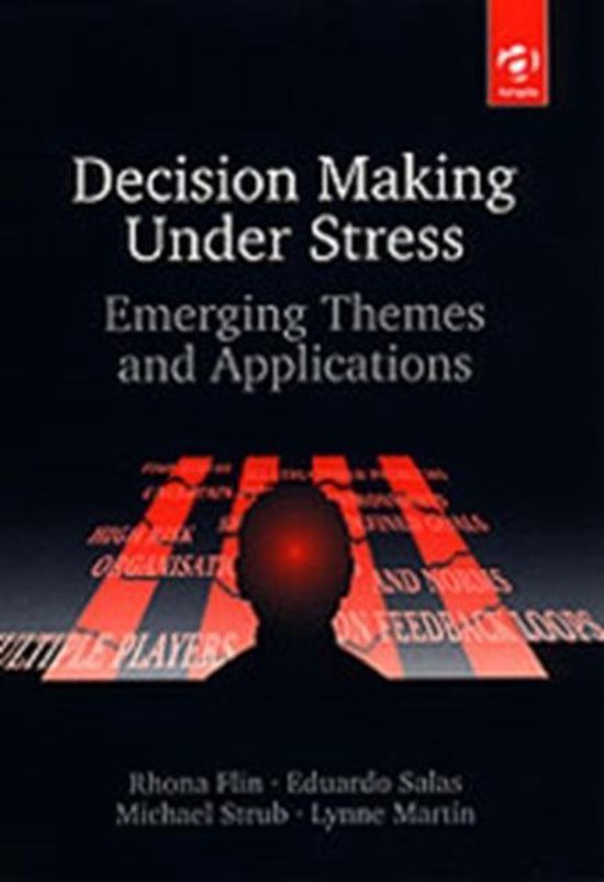 Decision-Making Under Stress - cover
