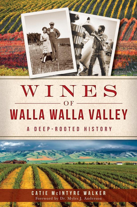 American Palate - Wines of Walla Walla Valley - cover