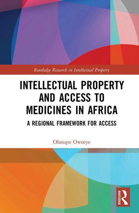Omslag van Intellectual Property and Access to Medicines in Africa