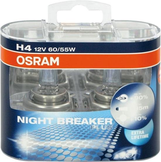 Osram Night Breaker Plus | bol.com