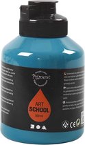 Pigment Art School, petrol, 500 ml