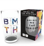 Bring Me The Horizon Logo Glas Bierglas