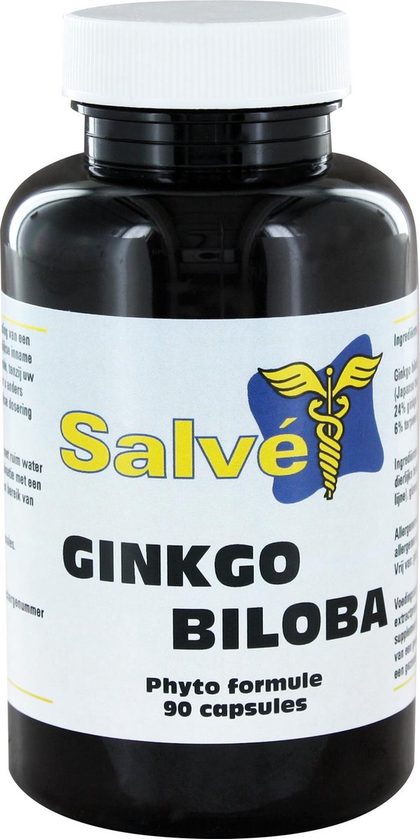 Goedkoopste Salvé Ginkgo biloba 90 capsules