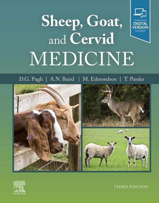 Sheep, Goat, and Cervid Medicine - cover