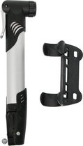 Dyto - Minipomp - Autoi ventielen - 73 psi/5 bar - Zilver