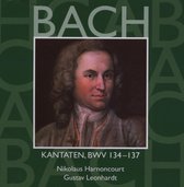 Nikolaus Harnoncourt - Bach,Js: Cantatas Nos 134-137