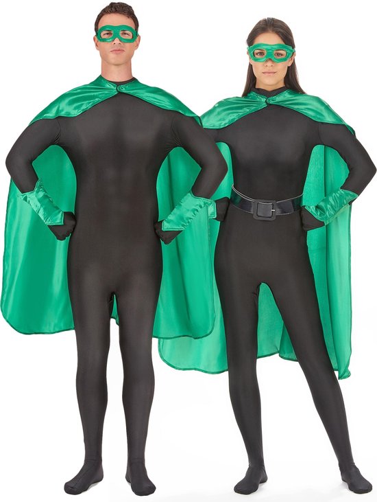 PARTYPRO - Set super-héros vert adulte - Accessoires de vêtements pour bébé  > Kit... | bol