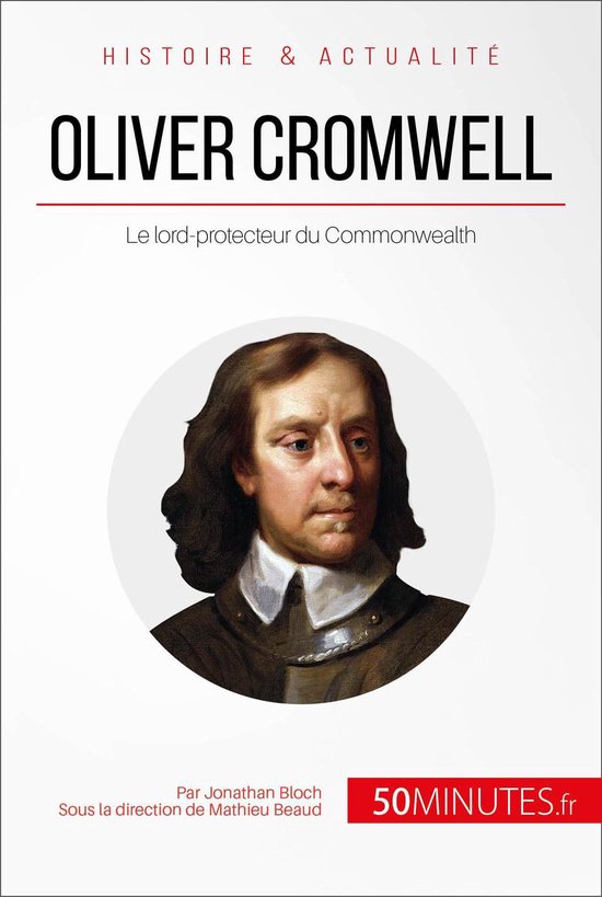 Grandes Personnalités 32 - Oliver Cromwell - cover