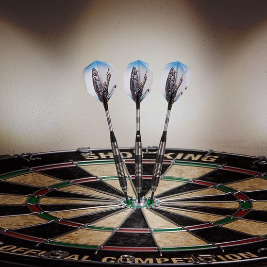 ABC Darts - Elkadart Dartpijlen - Black Mamba - 24 gram van ABC Darts — afbeelding 3