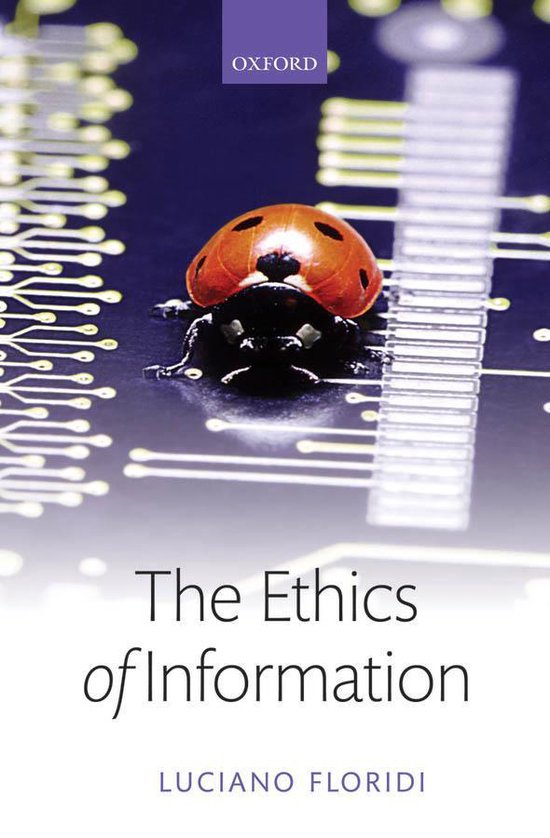 The Ethics of Information - cover