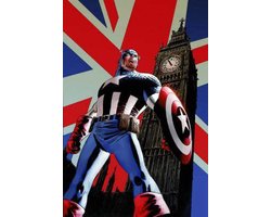 Omslag van Captain America