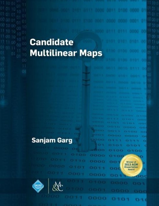 Candidate Multilinear Maps - cover