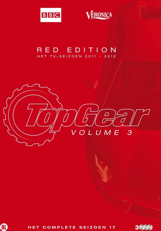 Cover van de film 'Top Gear - Volume 3:'