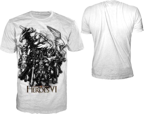 Might and Magic Heroes IV - White Shirt - S