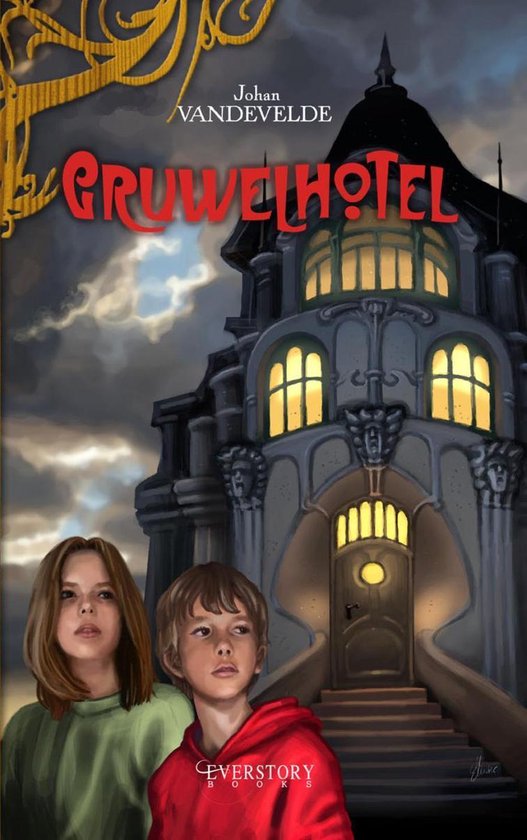Gruwelhotel - cover