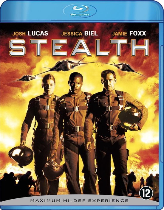 Cover van de film 'Stealth'