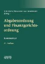 Abgabenordnung und Finanzgerichtsordnung