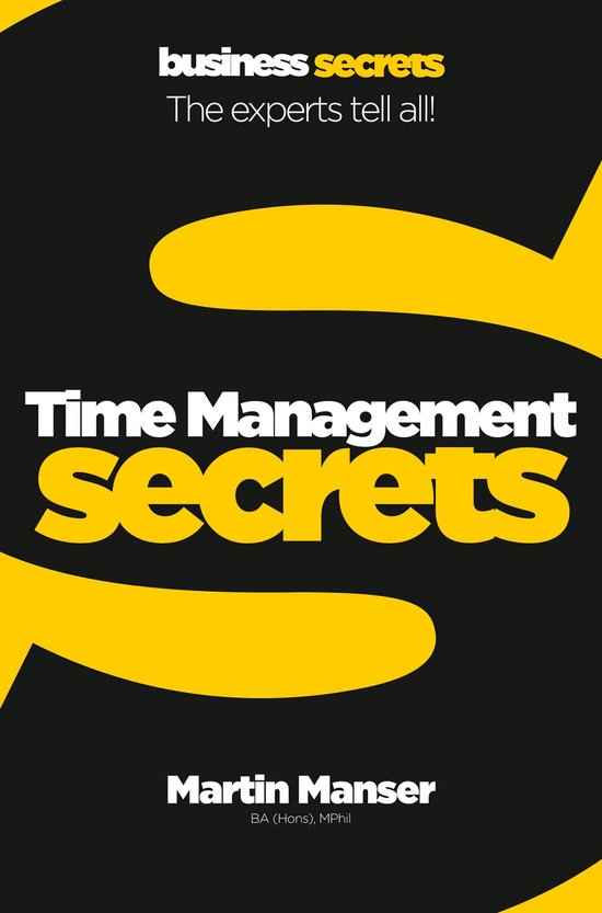 Collins Business Secrets - Time Management (Collins Business ... - cover
