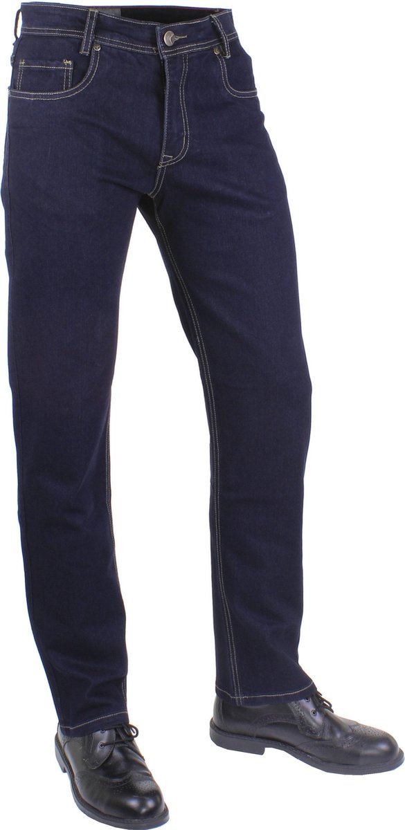 247 Jeans Spijkerbroek Baziz S20 Donkerblauw - Werkkleding - L32-W34