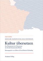 Vice Versa. Deutsch-Franz�sische Kulturstudien- Kultur �bersetzen