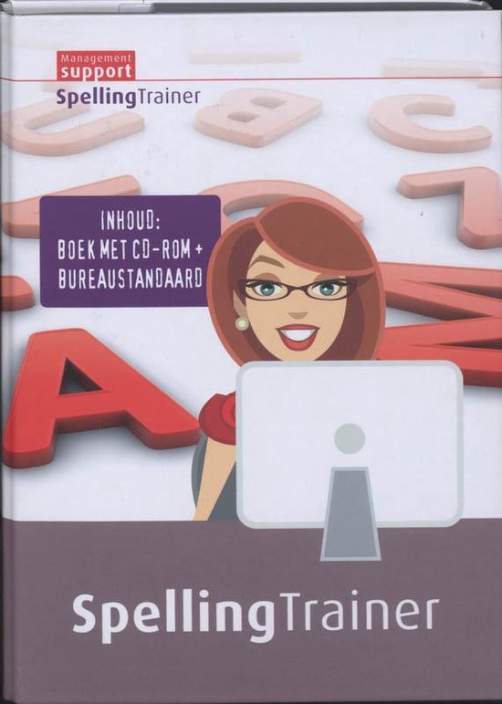 Cover van het boek 'Spelling Trainer + CD-ROM'
