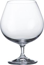 Crystalite Bohemia Colibri cognac glas 690ml
