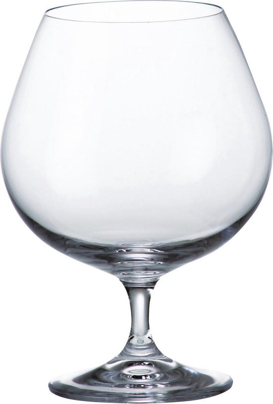 Crystalite Bohemia Colibri cognac glas 690ml | bol.com