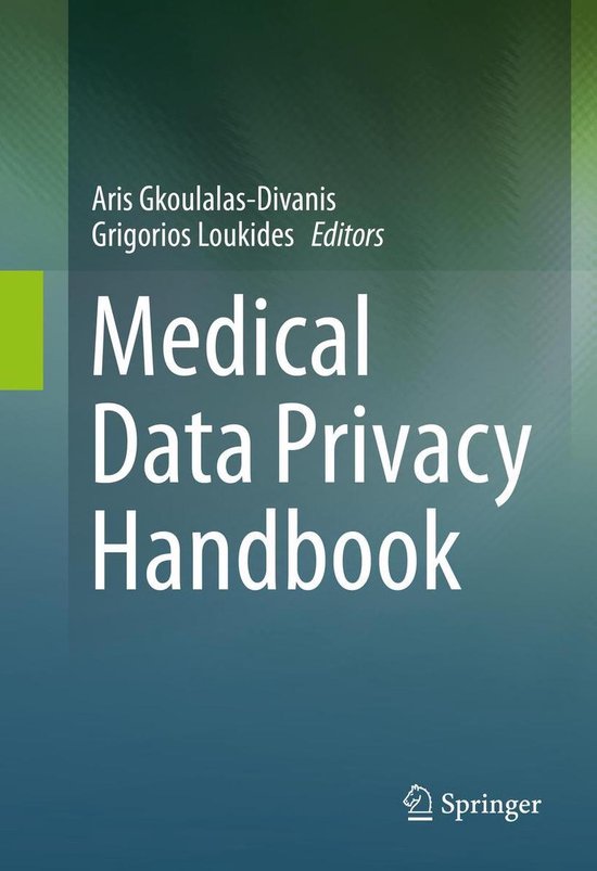 Computer Science (R0) - Medical Data Privacy Handbook - cover